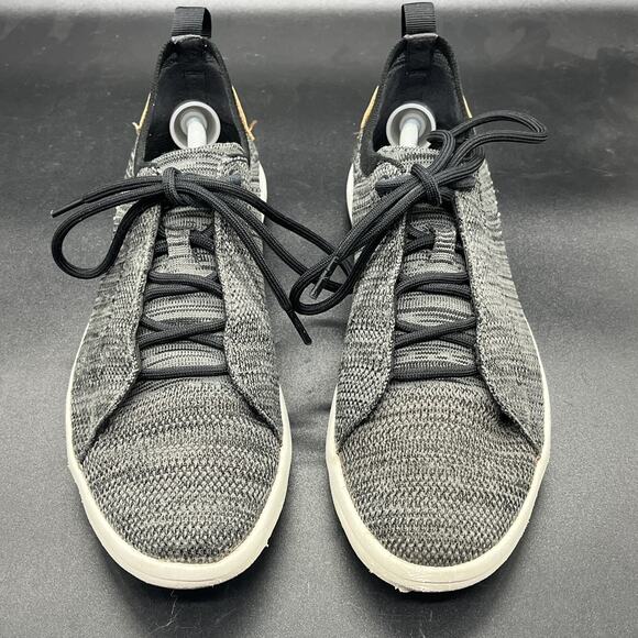 Merrel Gridway Sneaker Women’s 7 Black Gray Brown Vibram Sole Hiking Walking - Picture 4 of 8